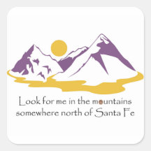 Procure por mim nas montanhas