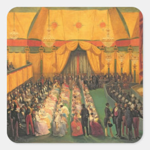 Adesivo Quadrado Produção de Richard o LionHeart