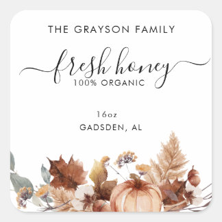 Adesivo Quadrado Product Labels