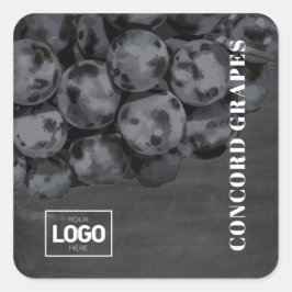 Adesivo Quadrado Produto Brandy Concord Graphics