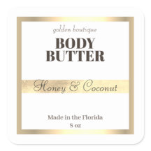 Produto Dourado Cosmético Skincare Faux Chic