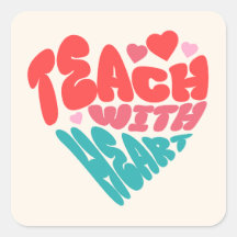 Professor com coração