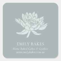 PROFISSIONAL DE NEGÓCIOS AZUIS LOTUS