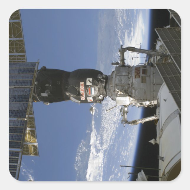 Adesivo Quadrado Progresso da Rússia 35P (Frente)