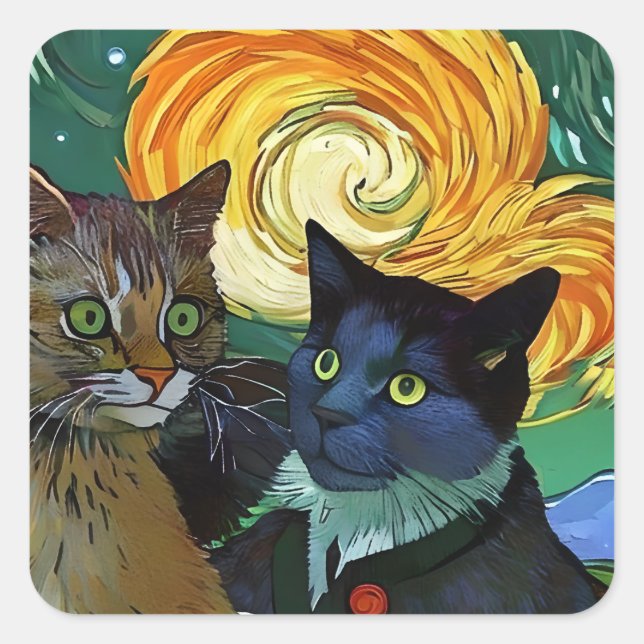 Adesivo Quadrado Promesas y sueños (Frente)