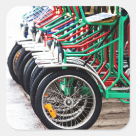 Adesivo Quadrado Pronto para andar