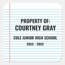 Propriedade de Bem-vindo de volta à escola