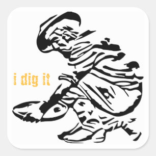 Adesivo Quadrado Prospector