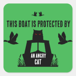 Adesivo Quadrado Proteção em Canalbarco a Narroto