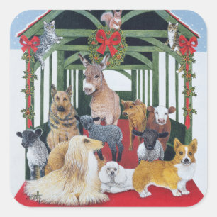 Adesivo Quadrado Protegido