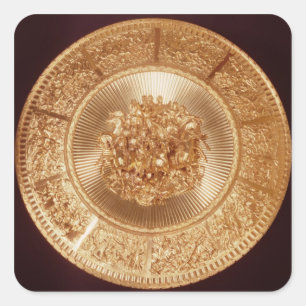 Adesivo Quadrado Protetor, pedido pelo verde, pela guerra & pelo