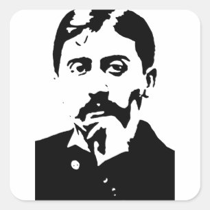 Adesivo Quadrado Proust