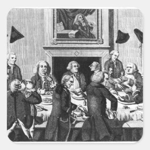 Adesivo Quadrado Prova, 1782