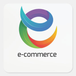 Adesivo Quadrado Publicidade