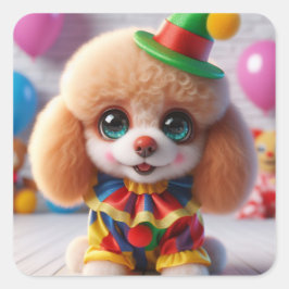 Adesivo Quadrado "Puddles"