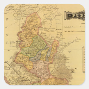 Adesivo Quadrado Puebla