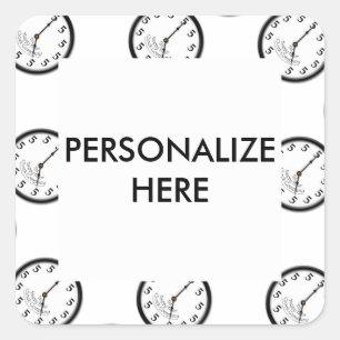 ADESIVO QUADRADO PULSO DE DISPARO DE CINCO HORAS