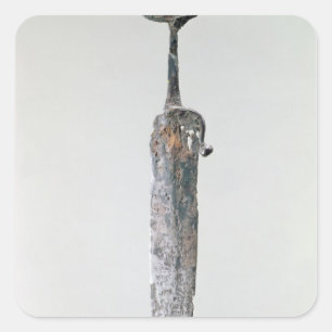 Adesivo Quadrado Punhal, cultura de Halstatt, c.750-450 BC