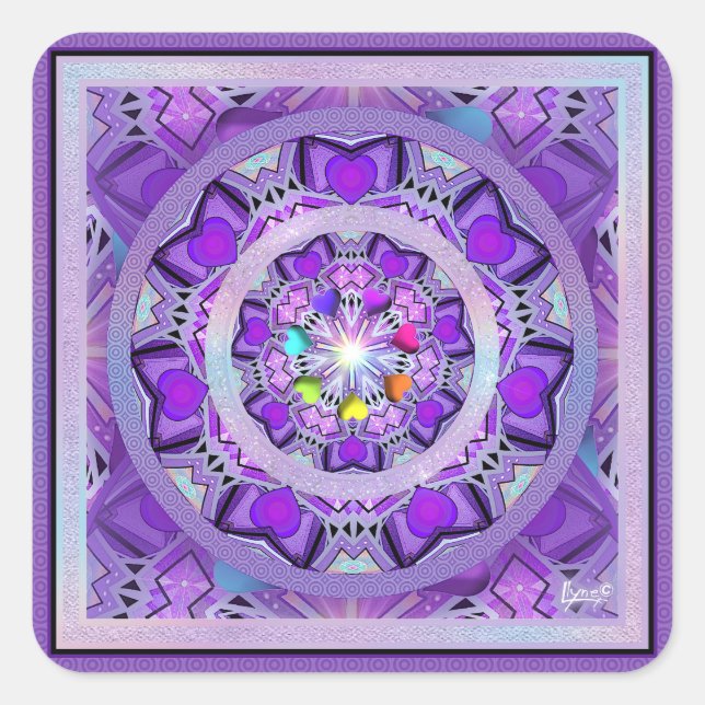 Adesivo Quadrado Puro W2 (Frente)