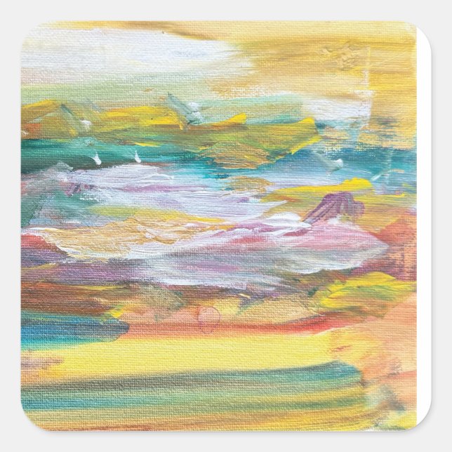 Adesivo Quadrado Puzzle (Frente)