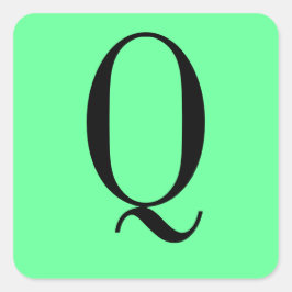 ADESIVO QUADRADO Q