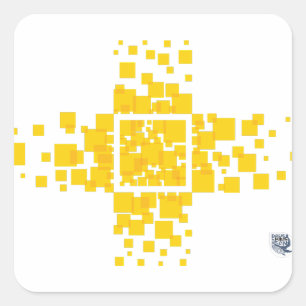 Adesivo Quadrado Quadrada