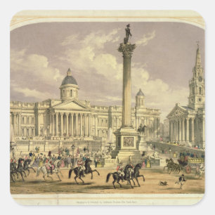 Adesivo Quadrado Quadrado de Trafalgar, publicado por Dickinson