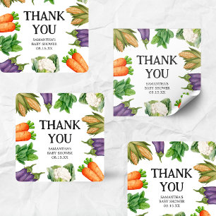 Adesivo Quadrado Quadrado do Chá de fraldas cultivado localmente