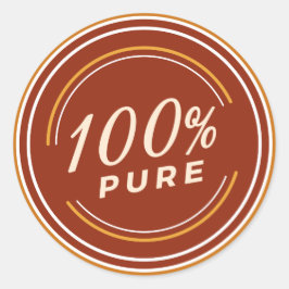 Adesivo Quadrado Qualidade de Produto 100% Pura