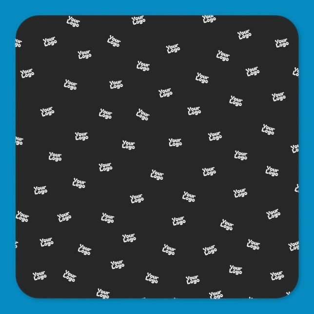 Adesivo Quadrado Qualquer imagem carregada, Design ou o seu logotip (Criador carregado)