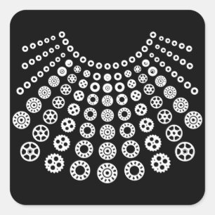 Adesivo Quadrado Quando Há Nove RBG Ruth