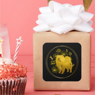 Adesivo Quadrado QUANDO OS DRAGÕES VOAM Vadia