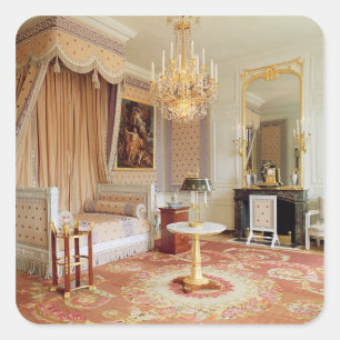 Adesivo Quadrado Quarto no Trianon grande (foto)