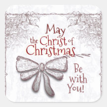 Que o Cristo do Natal esteja com você, artístico