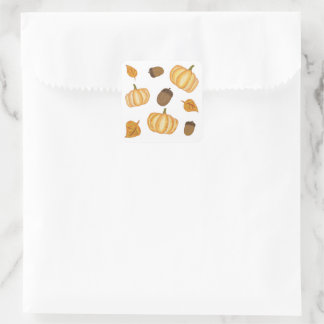 Adesivo Quadrado Queda / outono