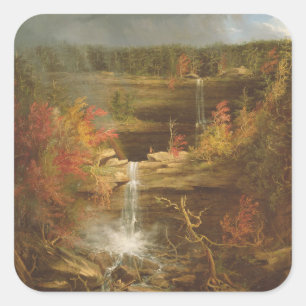 Adesivo Quadrado Quedas de Kaaterskill