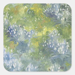 Adesivo Quadrado Quedas de neve 2014