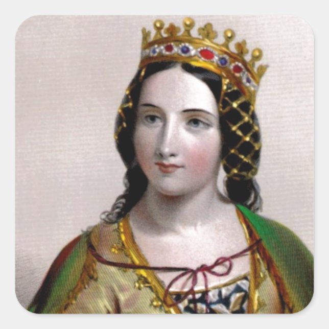 Adesivo Quadrado Queen Anne Neville (Frente)