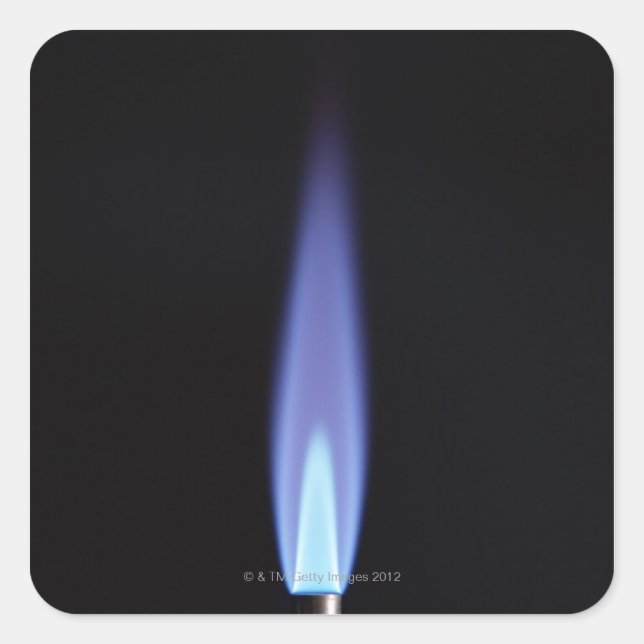 Adesivo Quadrado Queima de gás (Frente)