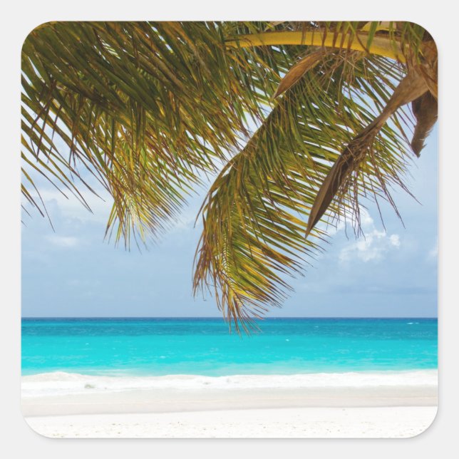 Adesivo Quadrado Queria que estivesse aqui! (Frente)