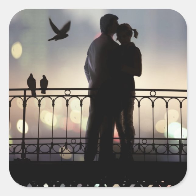 Adesivo Quadrado Querida (Frente)