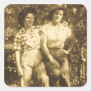 ADESIVO QUADRADO QUERIDOS DO RODEIO