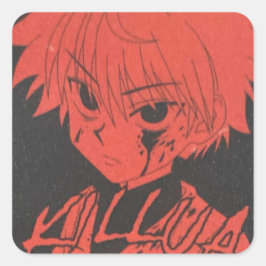 Adesivo Quadrado quillua