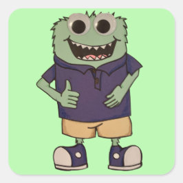 Adesivo Quadrado Quin Stickers