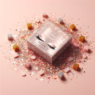 Adesivo Quadrado Quinceañeras Coroa 16ª 15 - Rosa