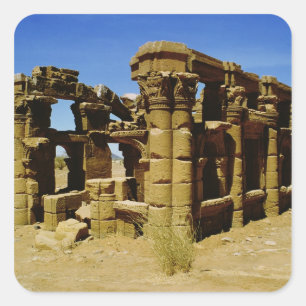 Adesivo Quadrado Quiosque de Meroitic