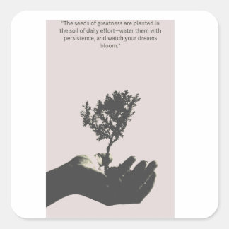 ADESIVO QUADRADO QUOTAS MOTIVATIVAS