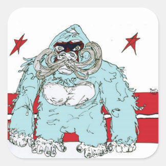 Adesivo Quadrado rabo