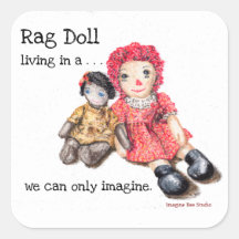 Rag Doll em vida, Stickers