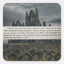 Adesivo Quadrado Rainha dos Damas